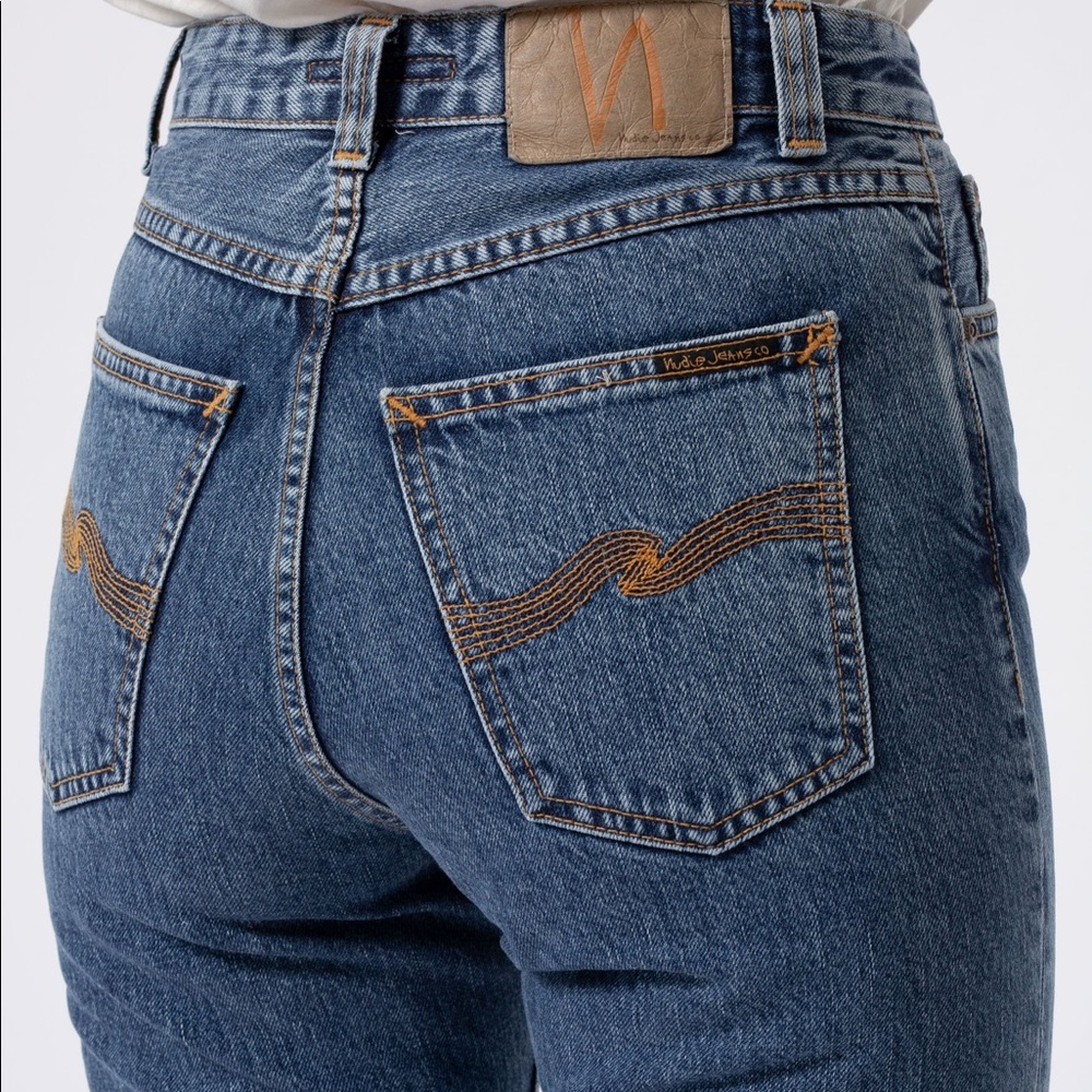 Nudie jeans 100% organic cotton